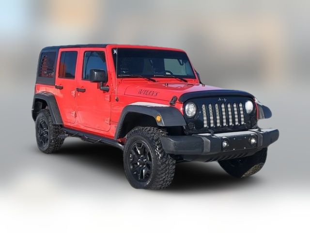 2017 Jeep Wrangler Unlimited Willys Wheeler