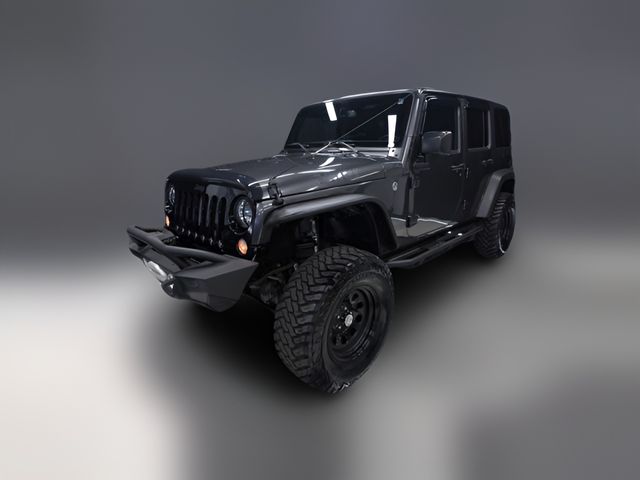 2017 Jeep Wrangler Unlimited Willys Wheeler