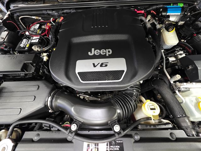 2017 Jeep Wrangler Unlimited Willys Wheeler