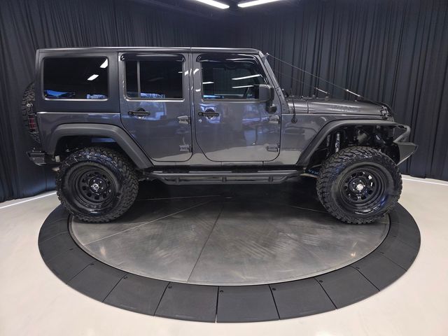 2017 Jeep Wrangler Unlimited Willys Wheeler
