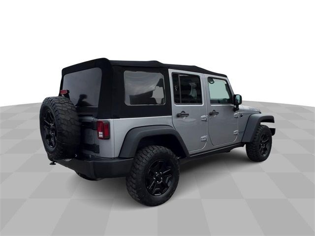 2017 Jeep Wrangler Unlimited Willys Wheeler