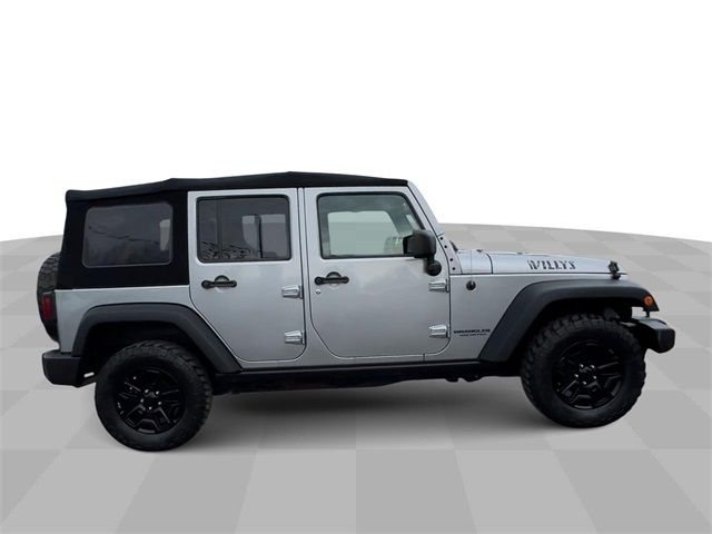 2017 Jeep Wrangler Unlimited Willys Wheeler