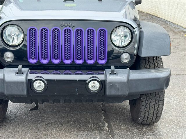 2017 Jeep Wrangler Unlimited Willys Wheeler