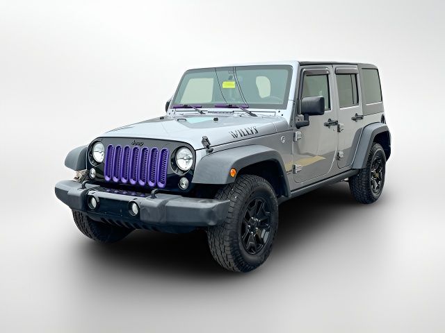2017 Jeep Wrangler Unlimited Willys Wheeler