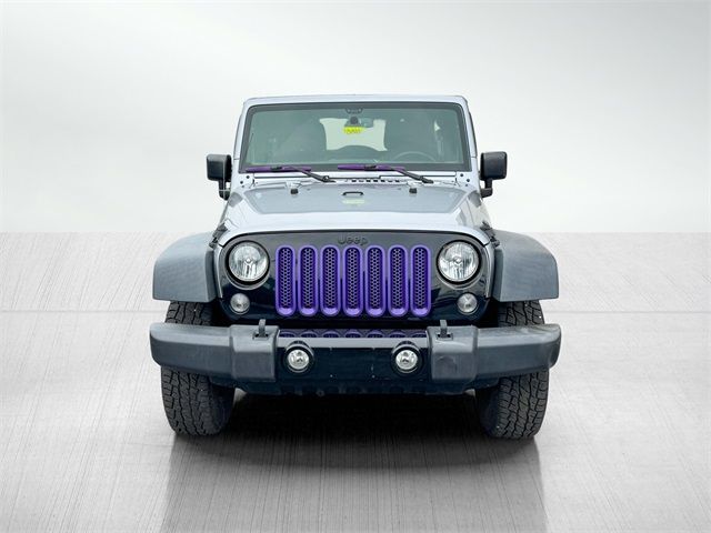 2017 Jeep Wrangler Unlimited Willys Wheeler