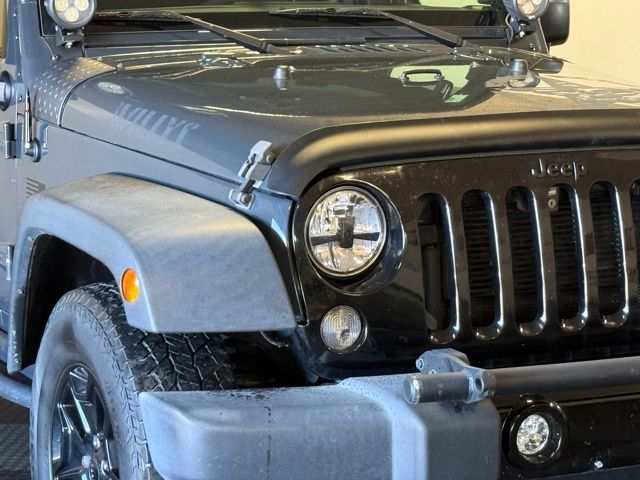 2017 Jeep Wrangler Unlimited Willys Wheeler