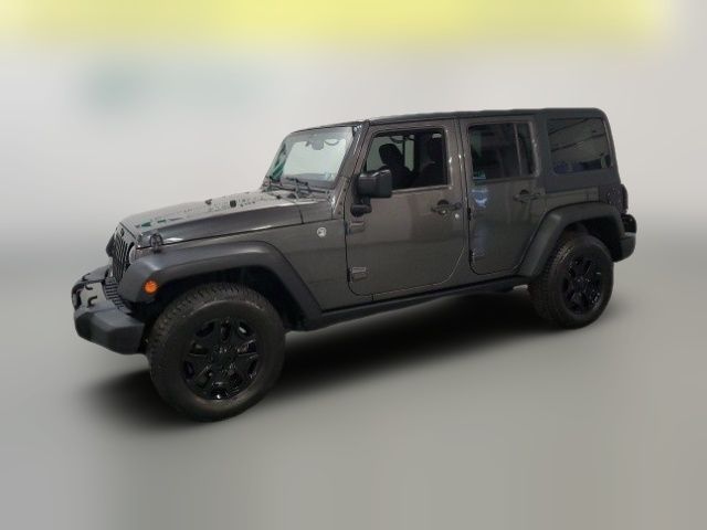 2017 Jeep Wrangler Unlimited Willys Wheeler