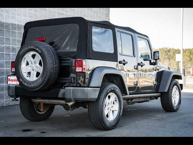 2017 Jeep Wrangler Unlimited Willys Wheeler