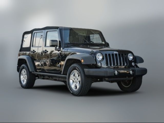 2017 Jeep Wrangler Unlimited Willys Wheeler