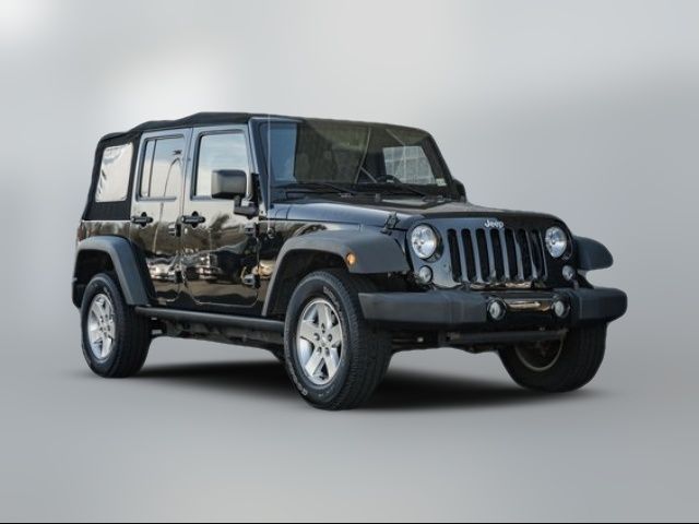 2017 Jeep Wrangler Unlimited Willys Wheeler