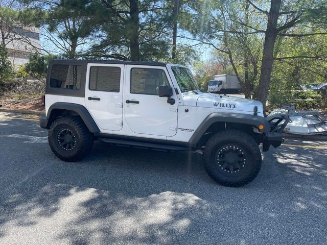 2017 Jeep Wrangler Unlimited Willys Wheeler