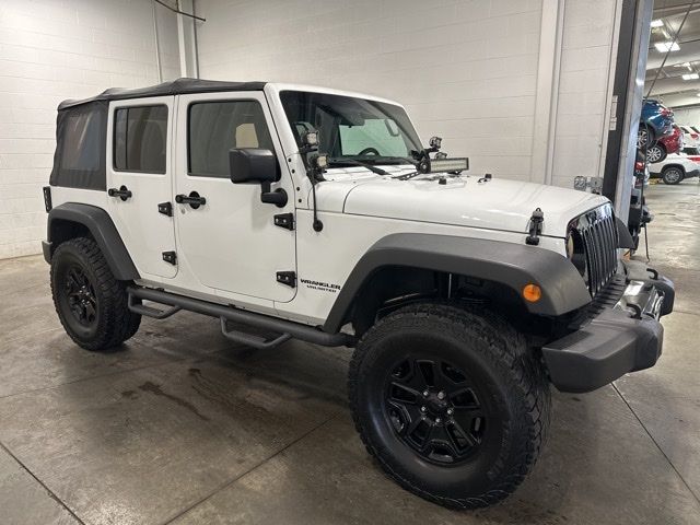 2017 Jeep Wrangler Unlimited Willys Wheeler