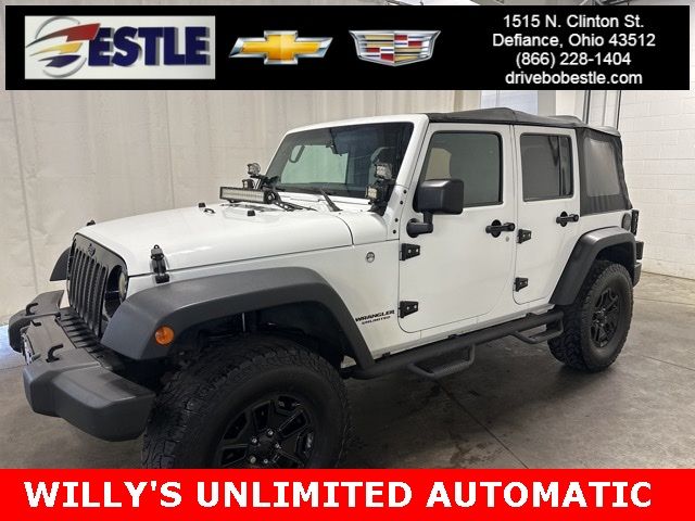 2017 Jeep Wrangler Unlimited Willys Wheeler