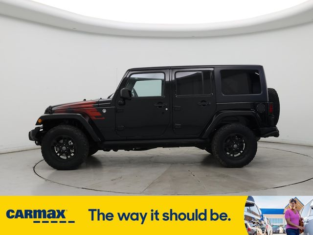 2017 Jeep Wrangler Unlimited Winter
