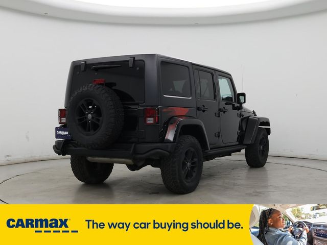 2017 Jeep Wrangler Unlimited Winter