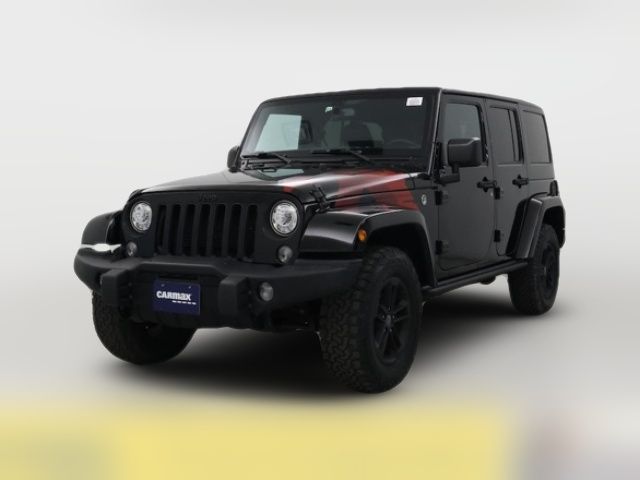 2017 Jeep Wrangler Unlimited Winter