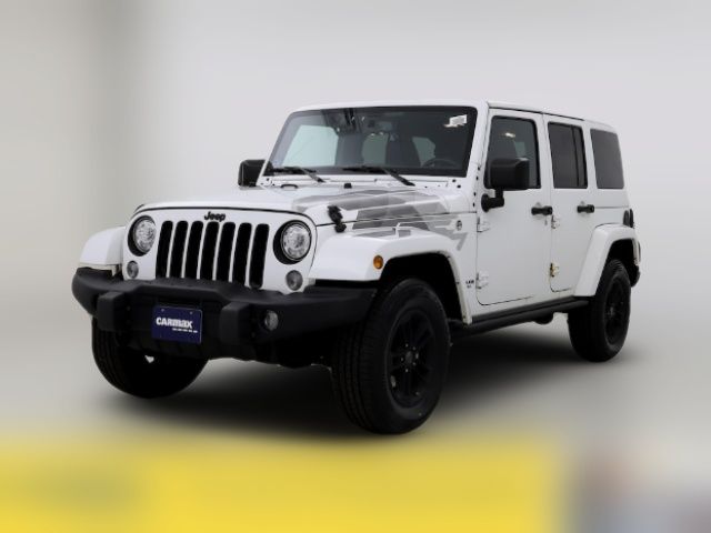 2017 Jeep Wrangler Unlimited Winter