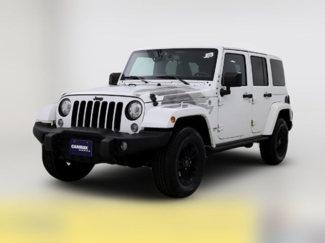 2017 Jeep Wrangler Unlimited Winter