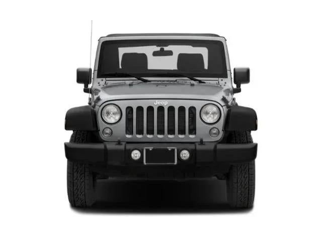 2017 Jeep Wrangler Willys Wheeler