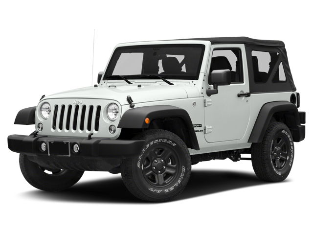 2017 Jeep Wrangler Willys Wheeler