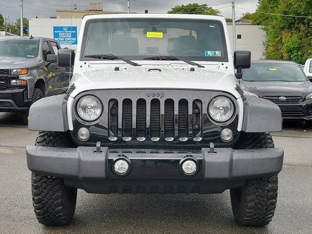 2017 Jeep Wrangler Willys Wheeler