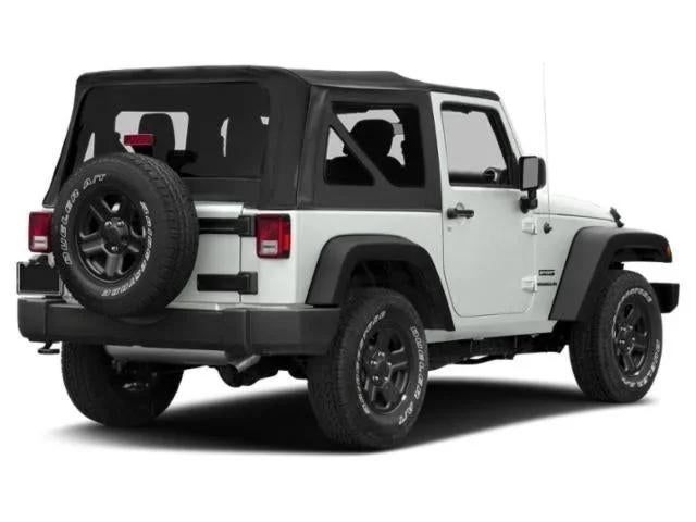 2017 Jeep Wrangler Willys Wheeler