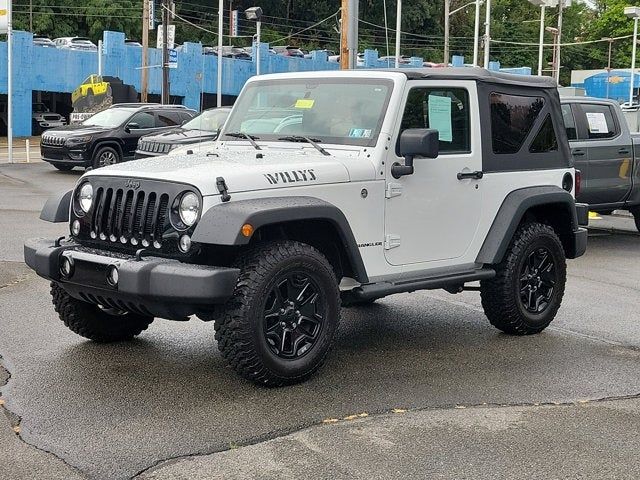 2017 Jeep Wrangler Willys Wheeler