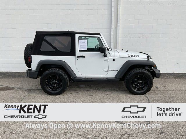 2017 Jeep Wrangler Willys Wheeler