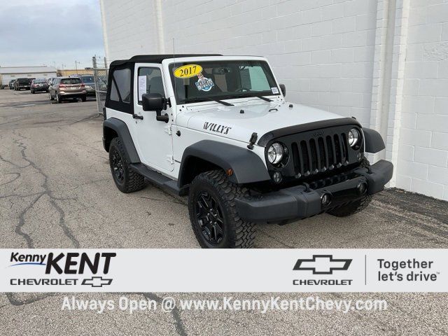 2017 Jeep Wrangler Willys Wheeler