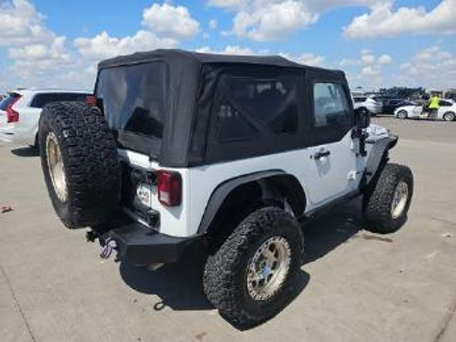 2017 Jeep Wrangler Willys Wheeler