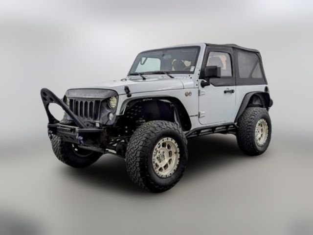 2017 Jeep Wrangler Willys Wheeler