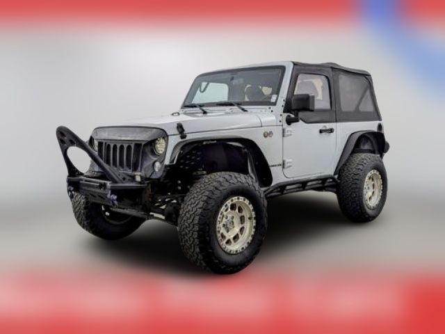 2017 Jeep Wrangler Willys Wheeler