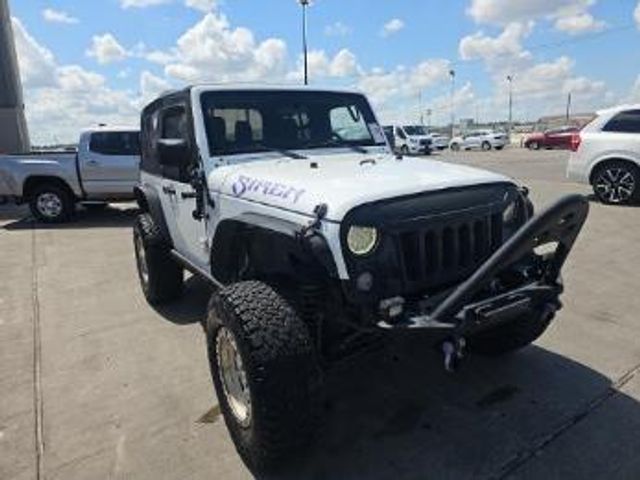 2017 Jeep Wrangler Willys Wheeler