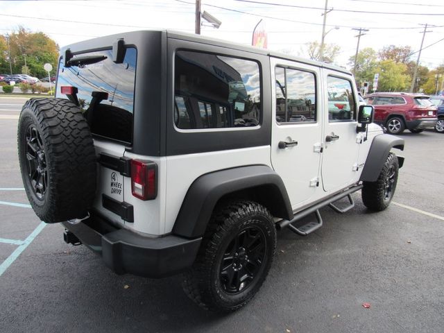 2017 Jeep Wrangler Unlimited Willys Wheeler