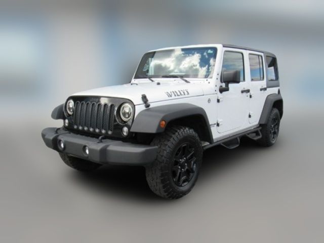 2017 Jeep Wrangler Unlimited Willys Wheeler