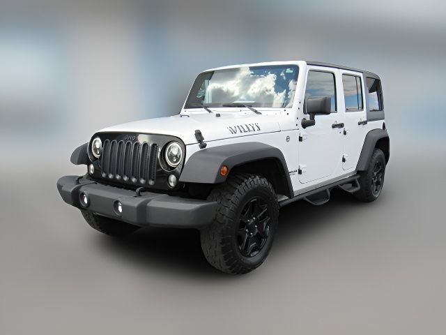 2017 Jeep Wrangler Unlimited Willys Wheeler