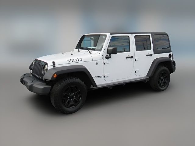 2017 Jeep Wrangler Unlimited Willys Wheeler