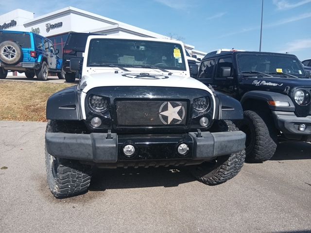 2017 Jeep Wrangler Willys Wheeler