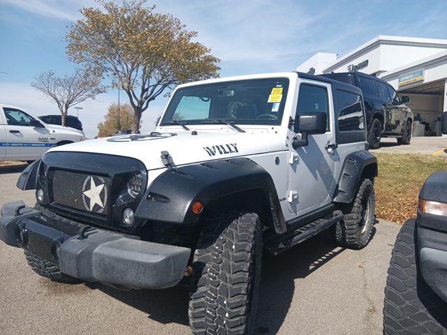 2017 Jeep Wrangler Willys Wheeler