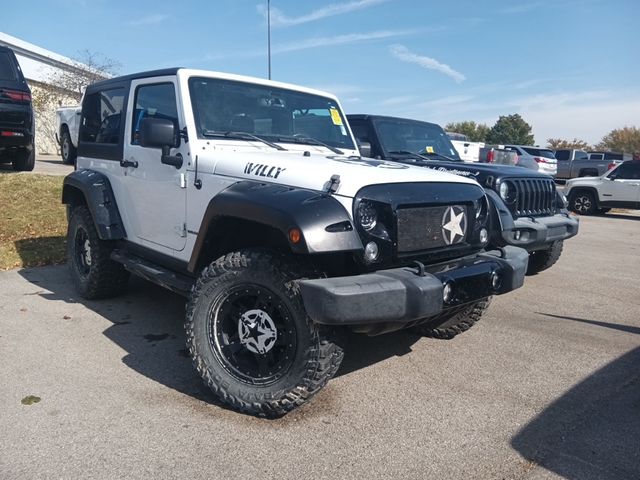 2017 Jeep Wrangler Willys Wheeler