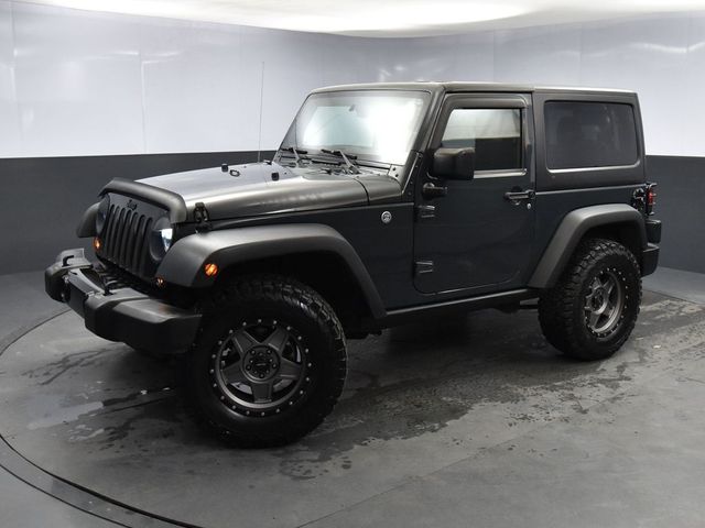 2017 Jeep Wrangler Willys Wheeler