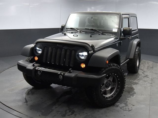 2017 Jeep Wrangler Willys Wheeler