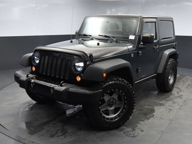 2017 Jeep Wrangler Willys Wheeler