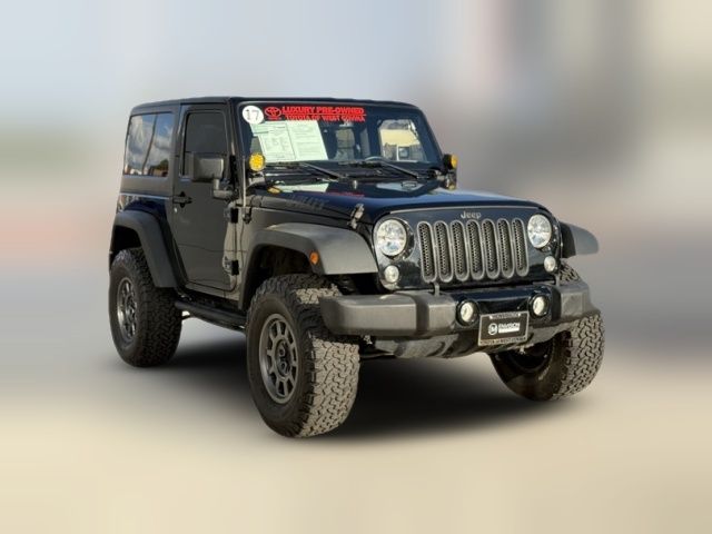 2017 Jeep Wrangler Willys Wheeler