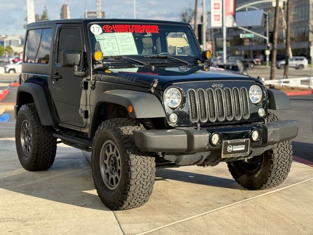 2017 Jeep Wrangler Willys Wheeler