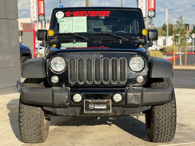 2017 Jeep Wrangler Willys Wheeler