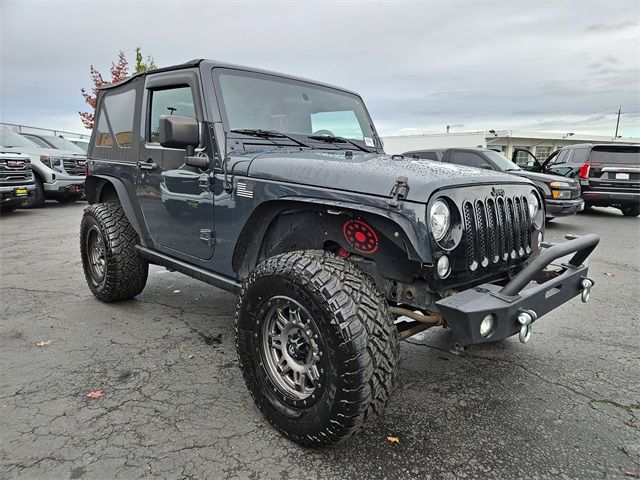 2017 Jeep Wrangler Willys Wheeler