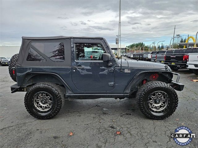 2017 Jeep Wrangler Willys Wheeler