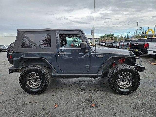 2017 Jeep Wrangler Willys Wheeler