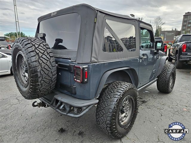 2017 Jeep Wrangler Willys Wheeler